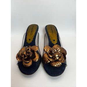 Beverly Feldman Flower Wedges